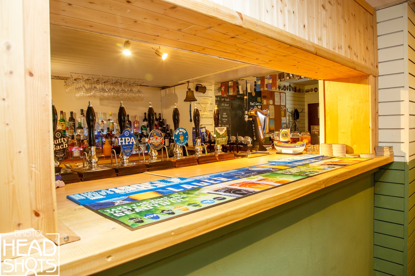 The Red Monkey pub interior